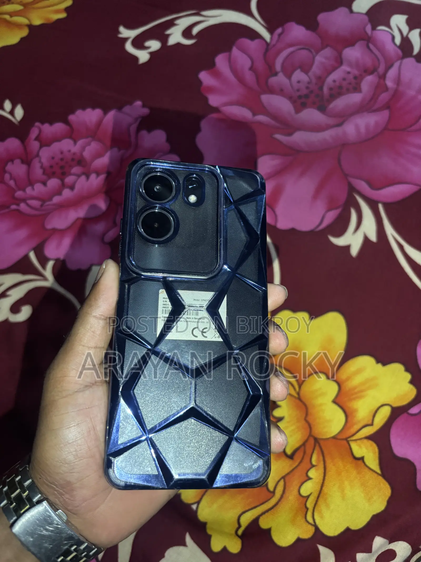 Oppo A5X 5G 128 GB Blue