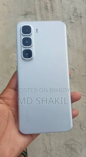 ইনফিনিক্স হট ৬০ প্রো+ ১২৮ জিবি হোয়াইট
