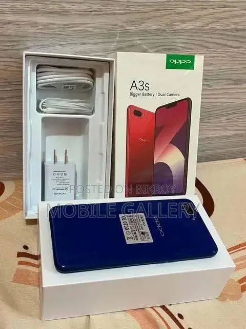 নতুন অপো এ৩এস ৬৪ জিবি