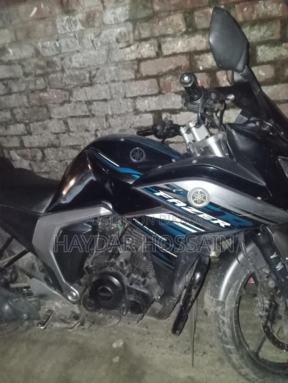 Yamaha Fazer FI V2 2018 Black