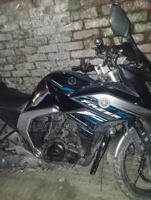 Yamaha Fazer FI V2 2018 Black