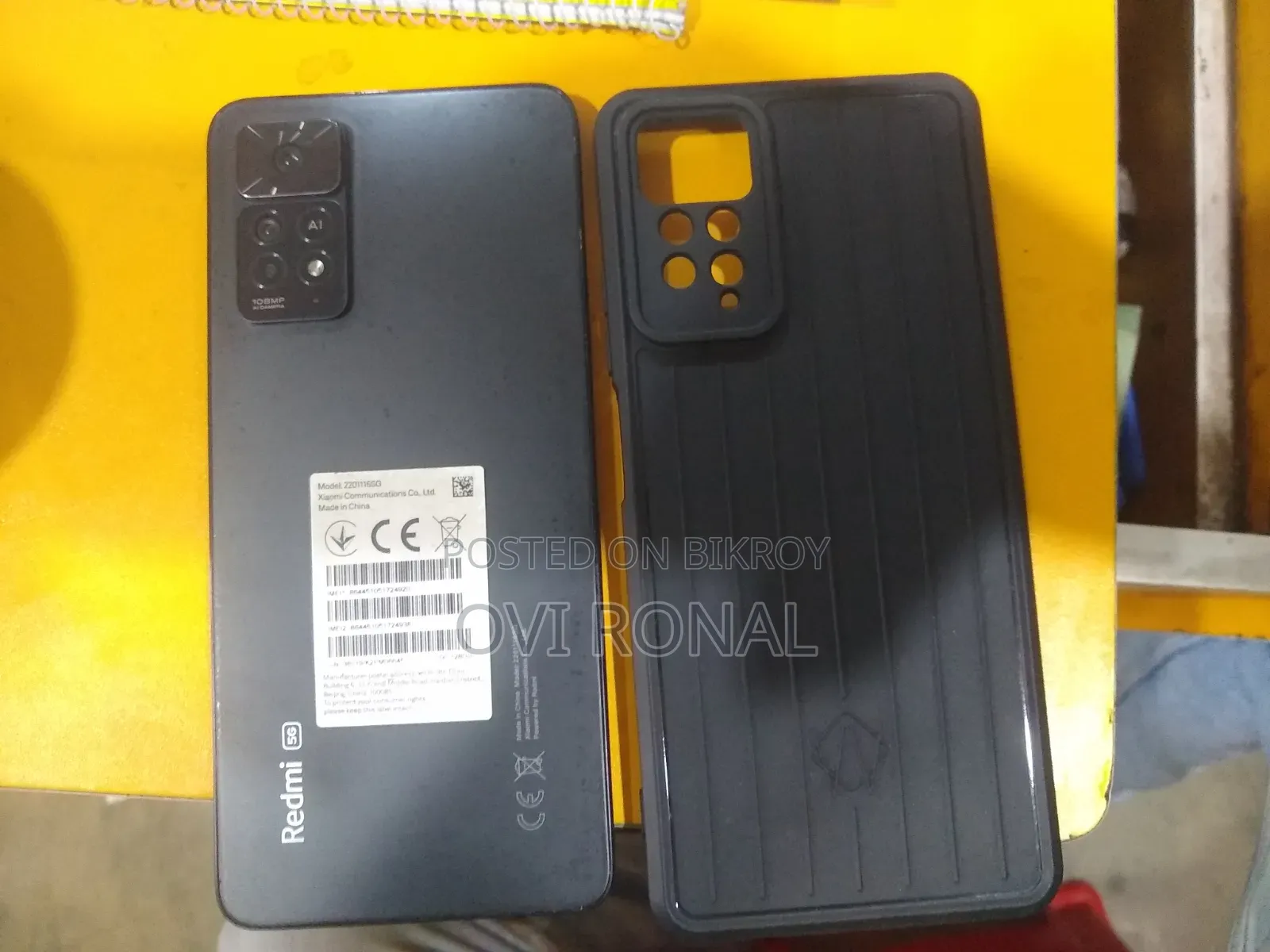 Xiaomi Redmi Note 11 128 GB Black