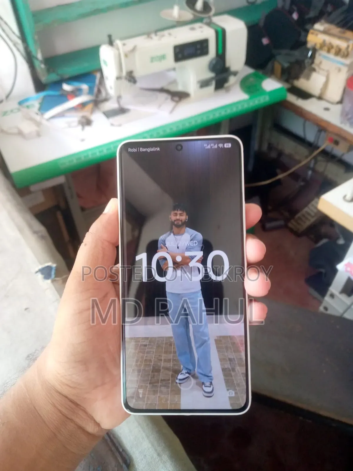 Xiaomi Redmi Turbo 3 256 GB White