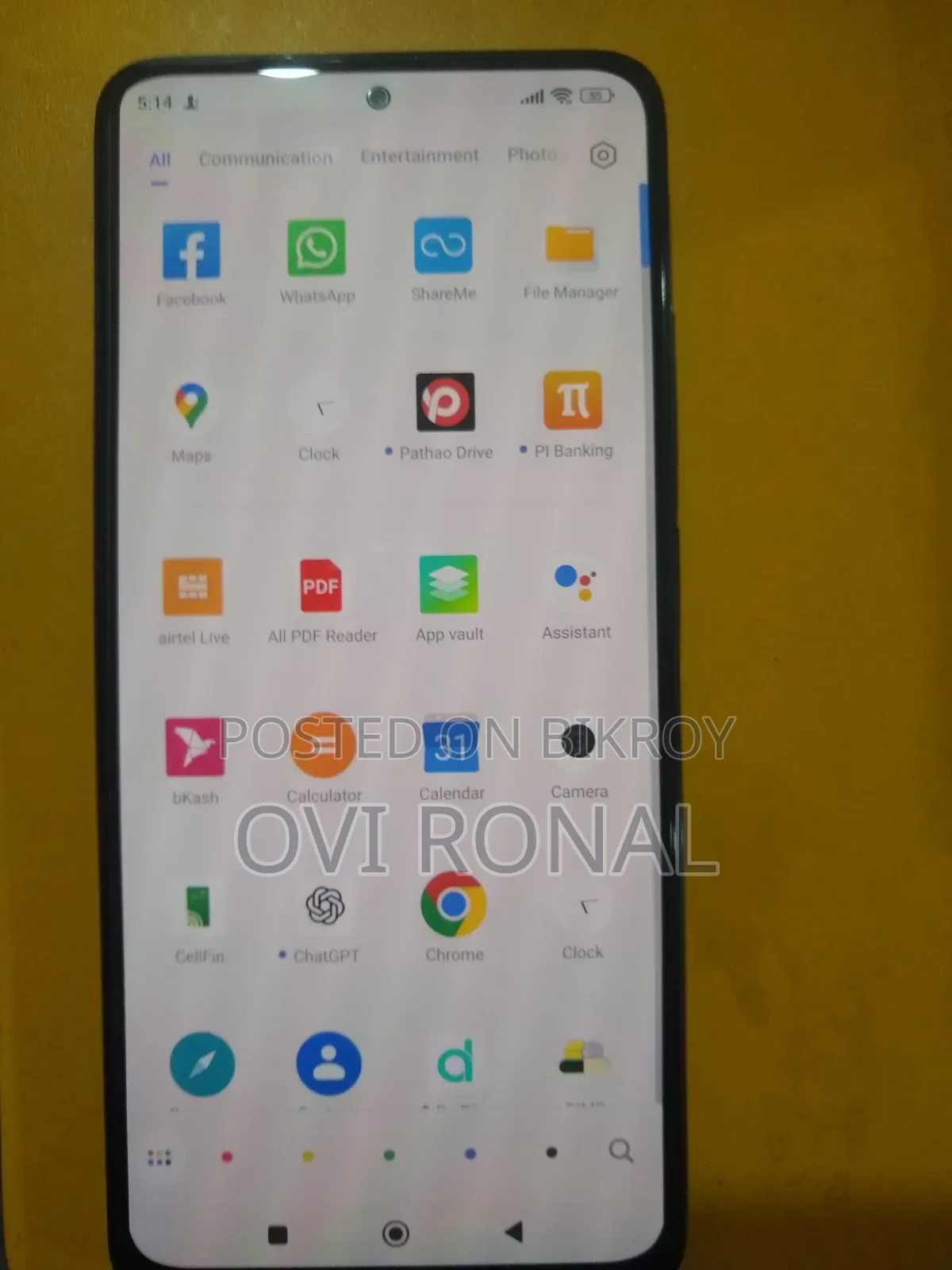 Xiaomi Redmi Note 11 128 GB Black