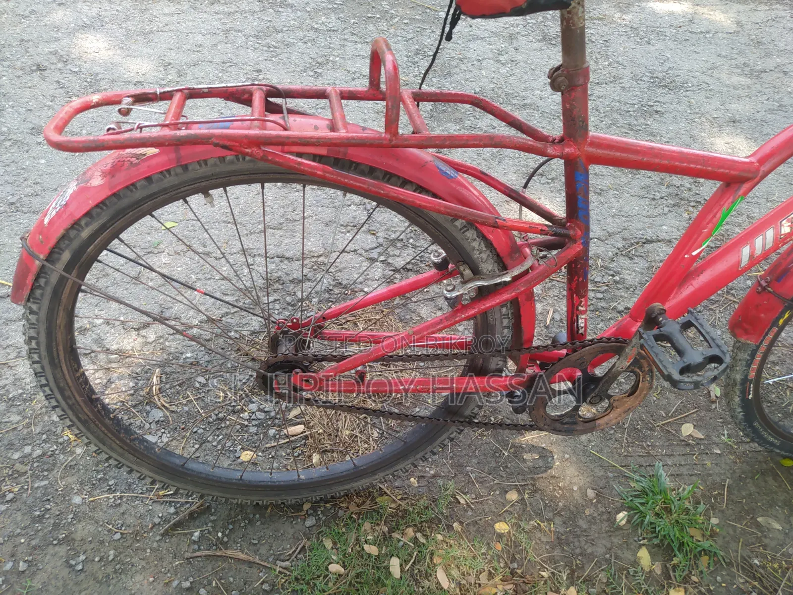 Red Bicycle
