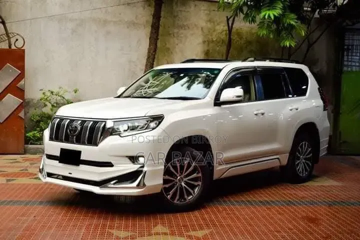 টয়োটা ল্যান্ড ক্রুজার প্রাডো ২.৭ ২০২০ পার্ল