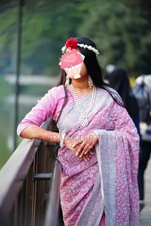 Party Saree 🌸