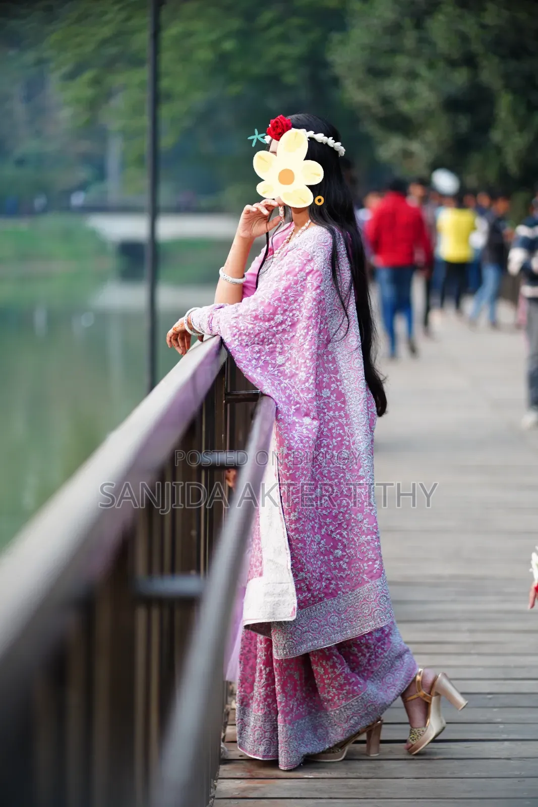 Party Saree 🌸