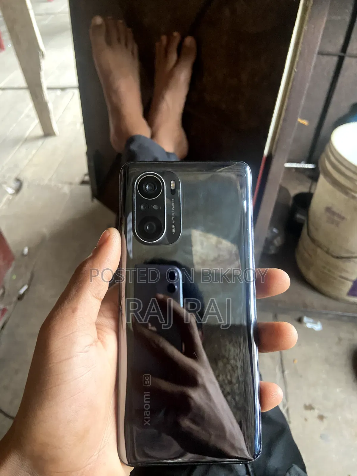 শাওমি মি ১১এক্স ১২৮ জিবি ব্ল্যাক