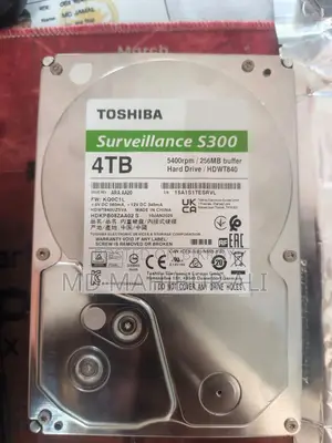 তশিবা ৪টিবি এইচডিডি