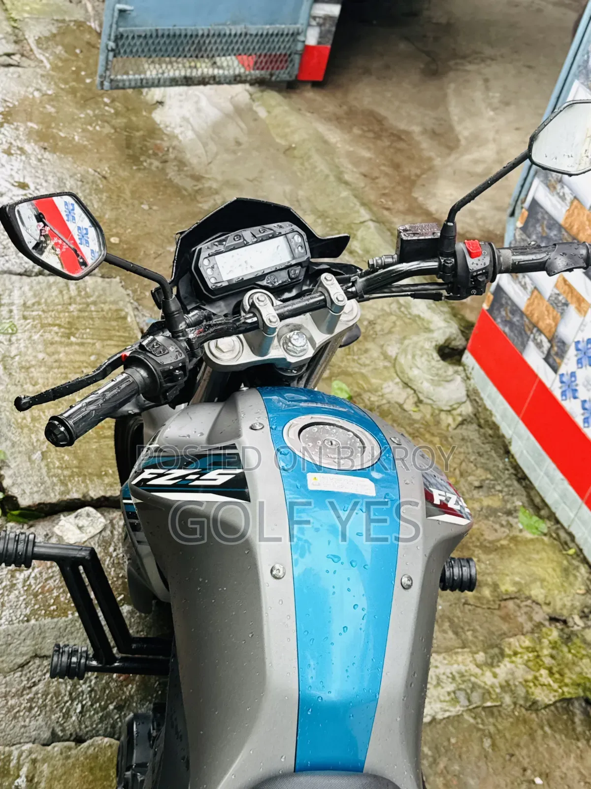 Yamaha FZS V2 2025
