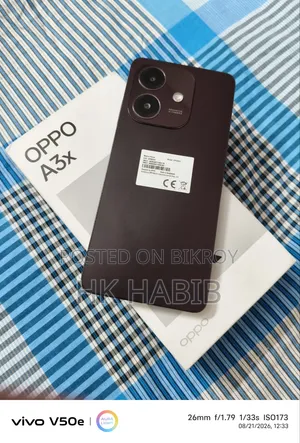 Oppo A3x 128 GB Purple