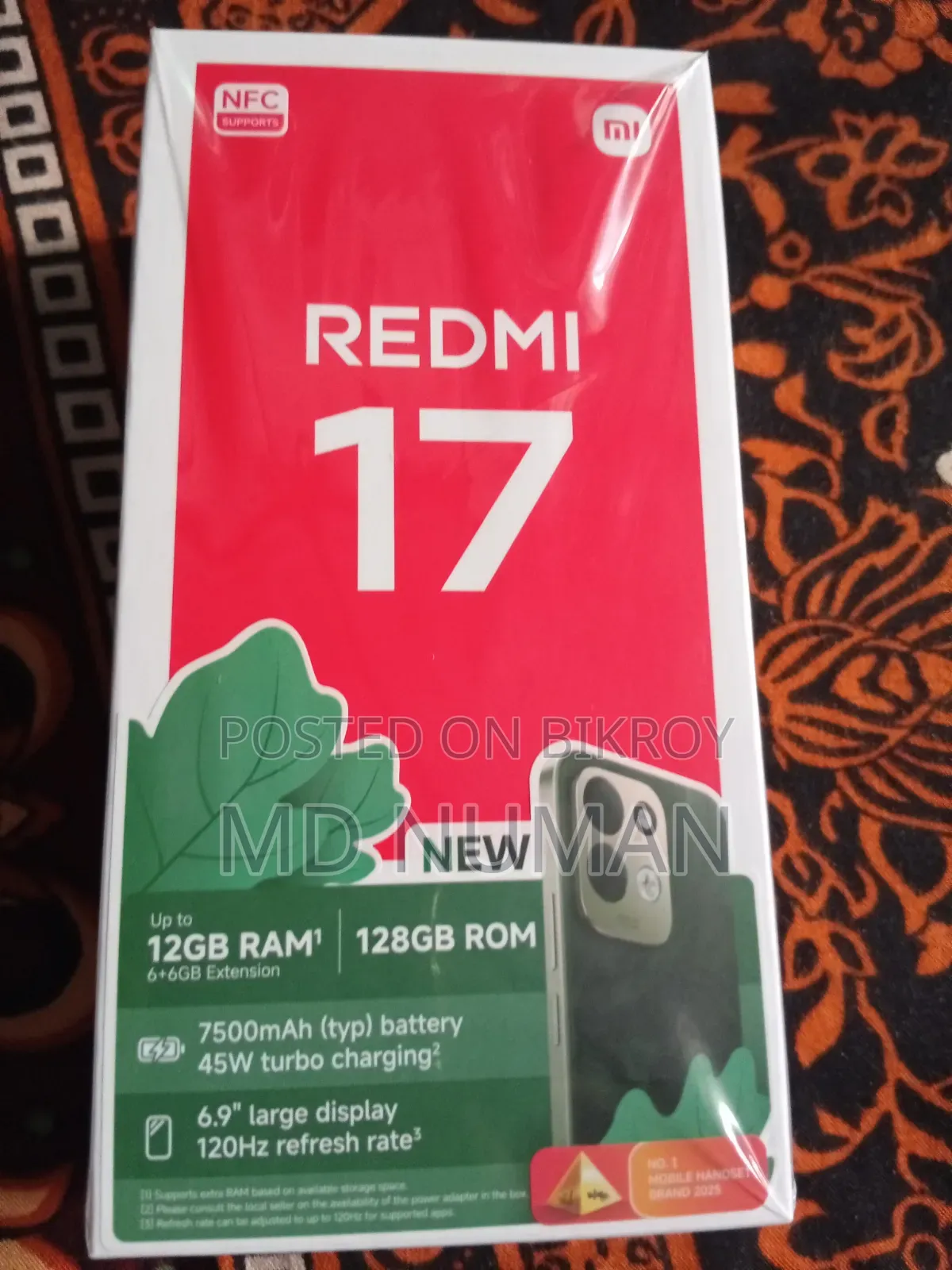 Xiaomi 17 256 GB Blue