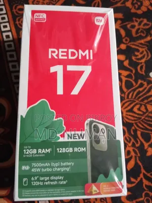 Xiaomi 17 256 GB Blue