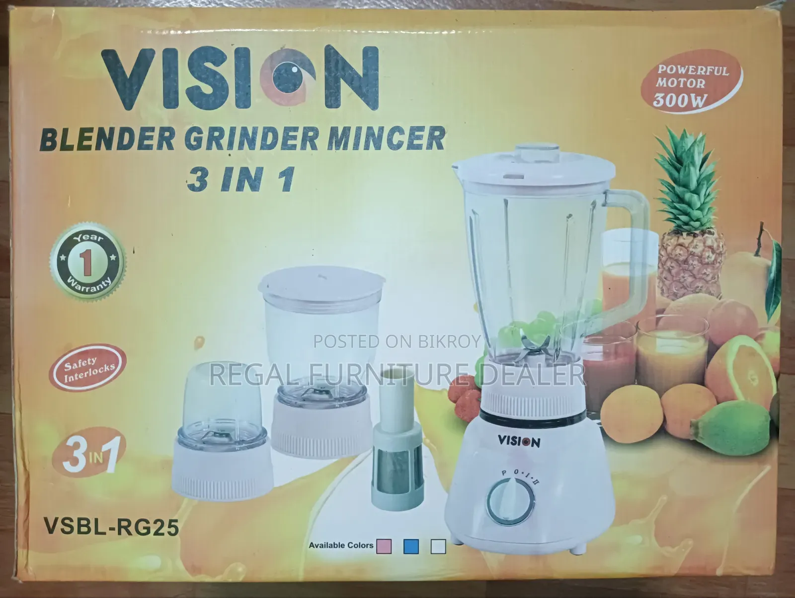 Vision ব্লেন্ডার ৩০% ছাড়ে