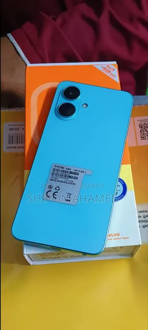 Tecno Spark Go 64 GB Green