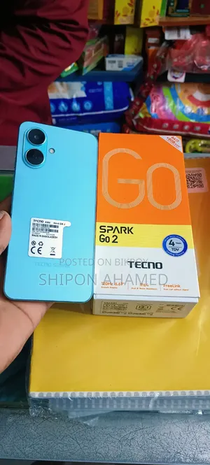 Tecno Spark Go 64 GB Green
