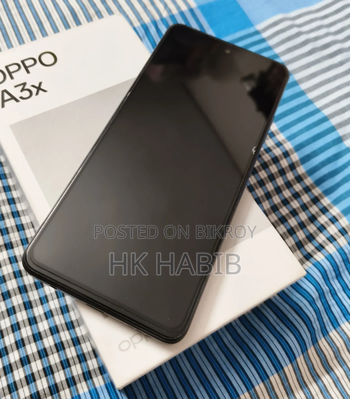 Oppo A3x 128 GB Purple