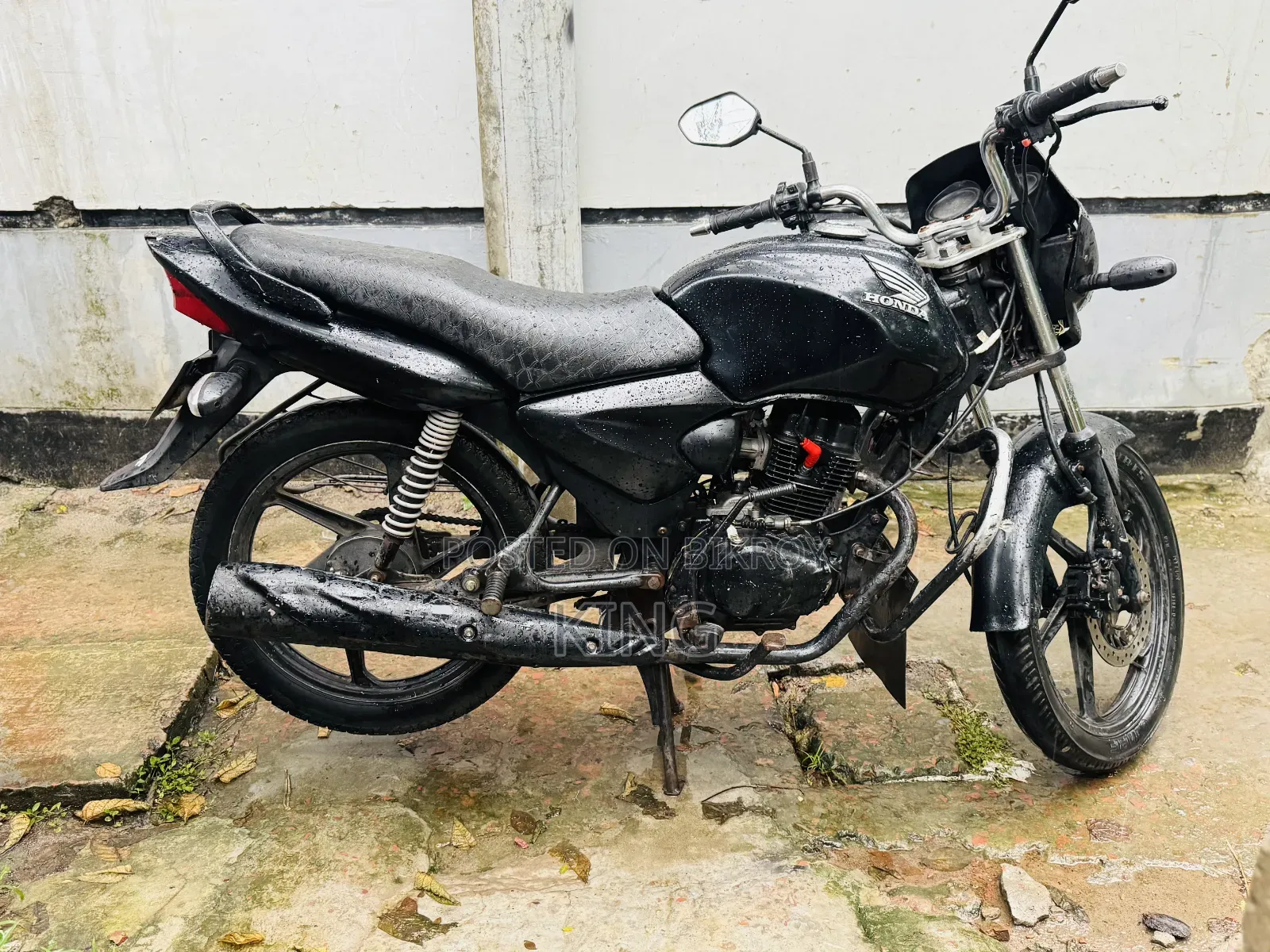 Honda Shine SP 2016 Black
