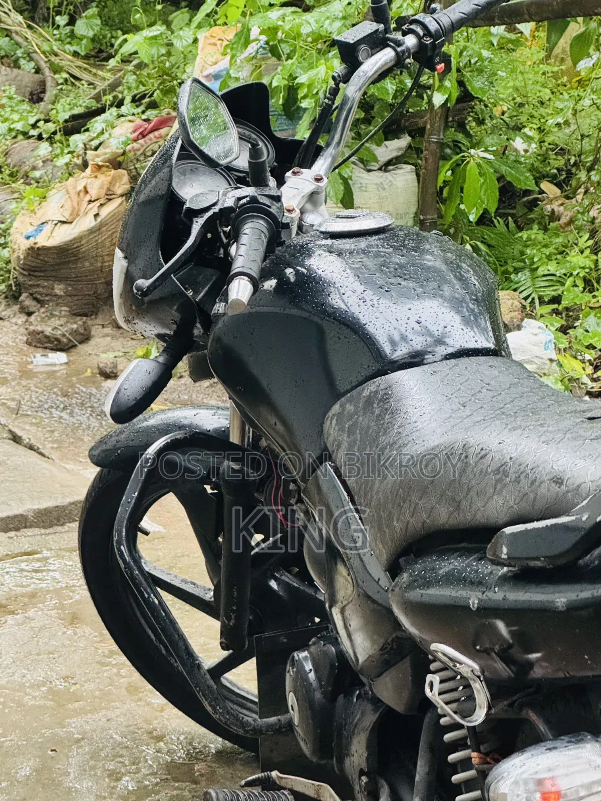 Honda Shine SP 2016 Black