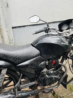 Honda Shine SP 2016 Black