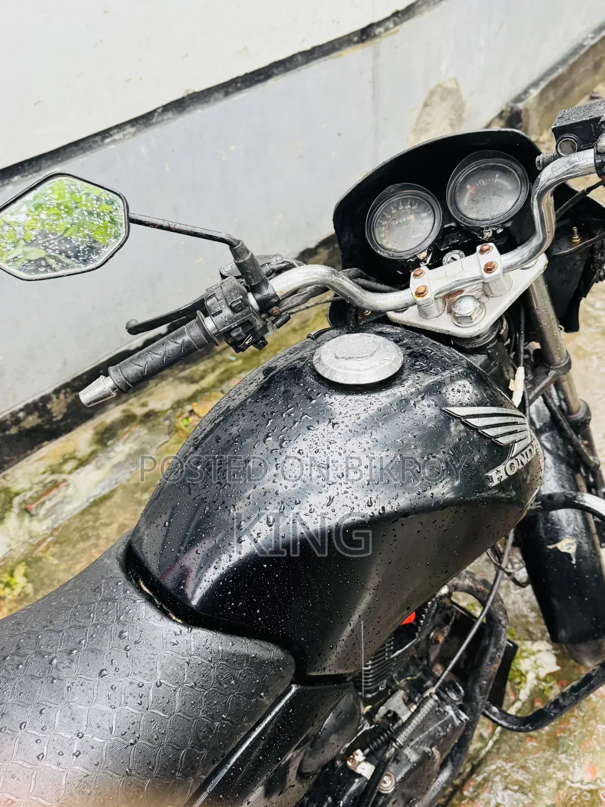 Honda Shine SP 2016 Black
