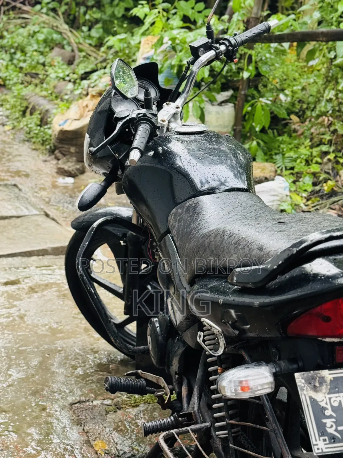 Honda Shine SP 2016 Black
