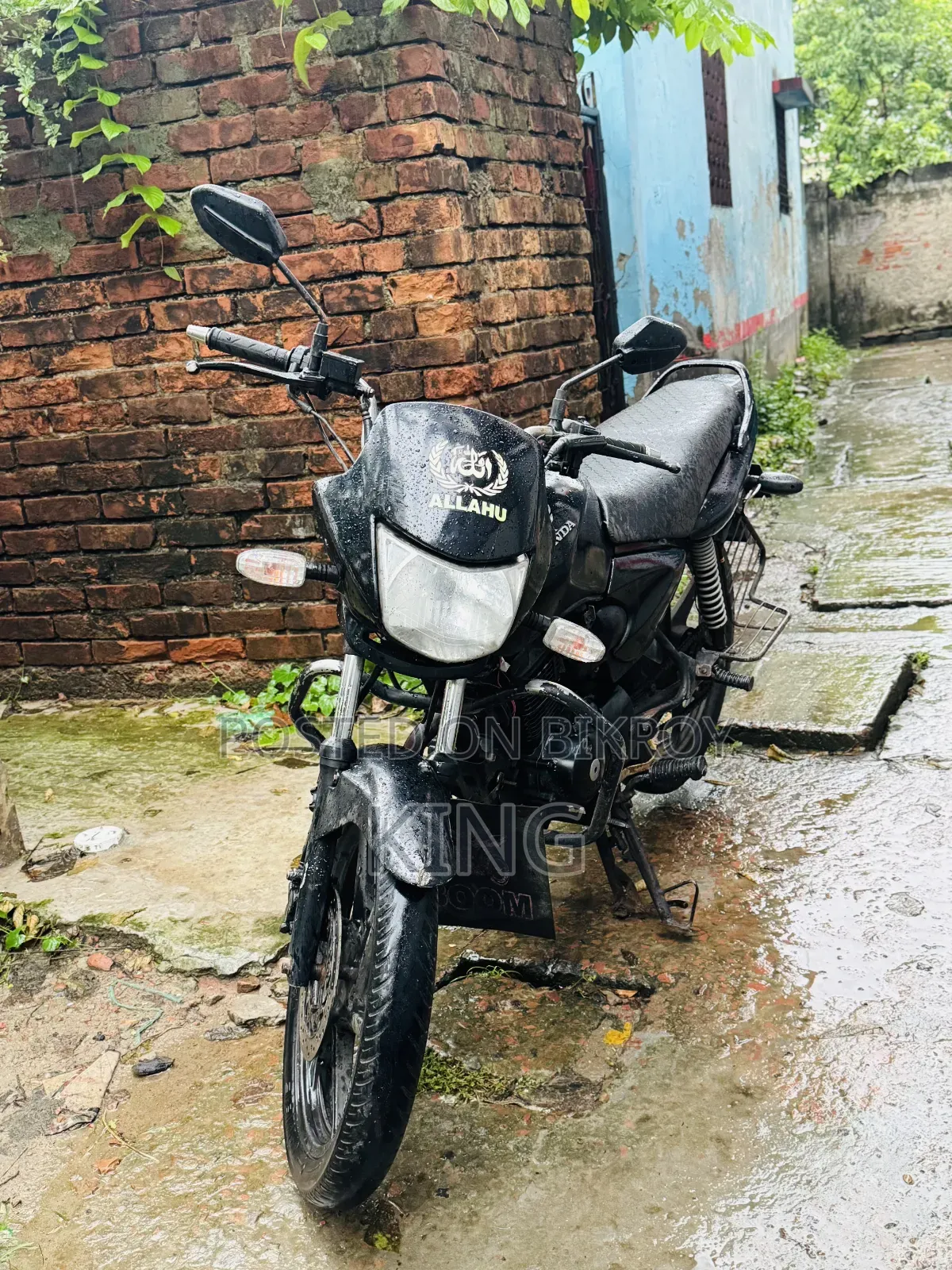 Honda Shine SP 2016 Black