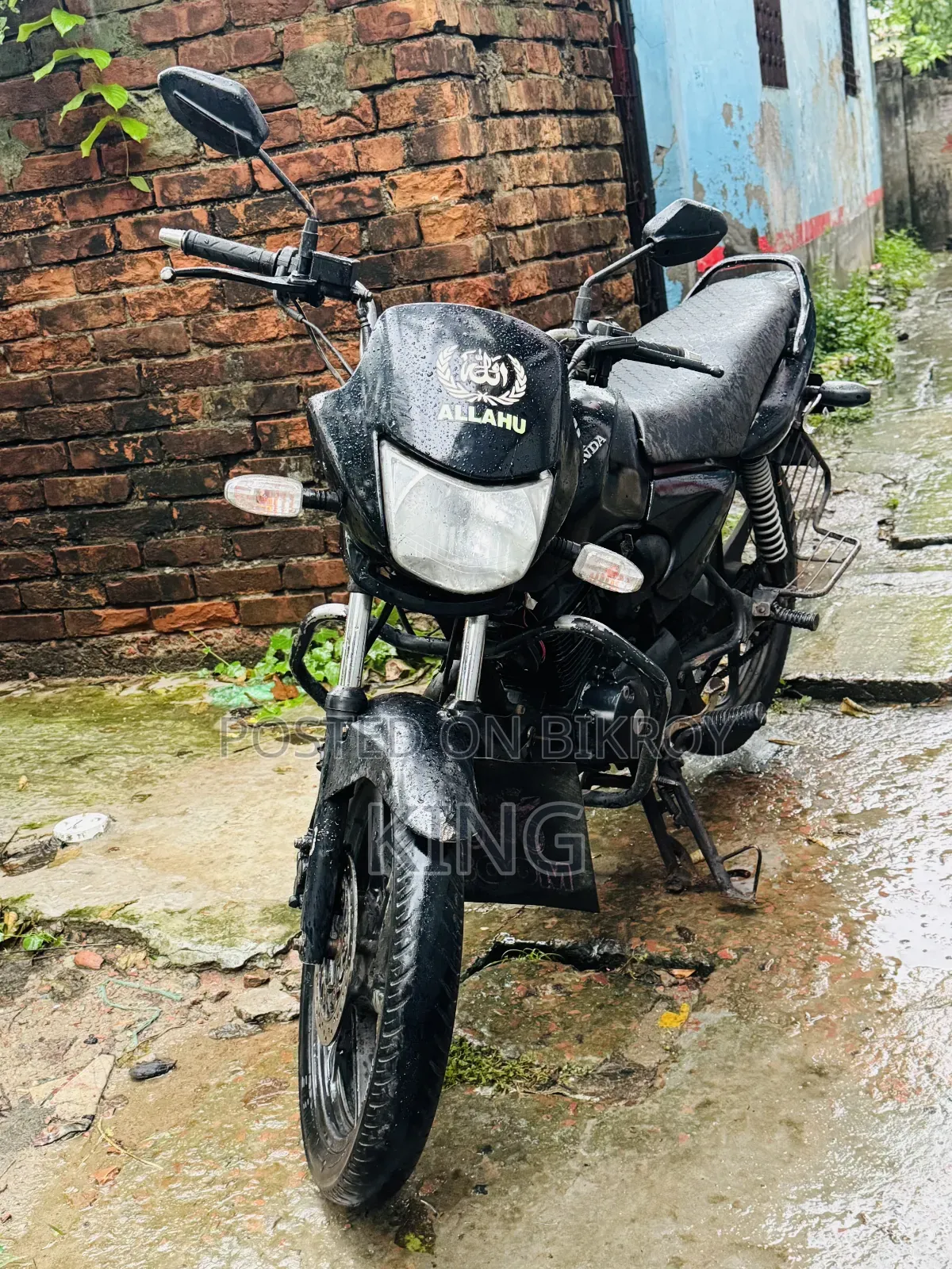 Honda Shine SP 2016 Black