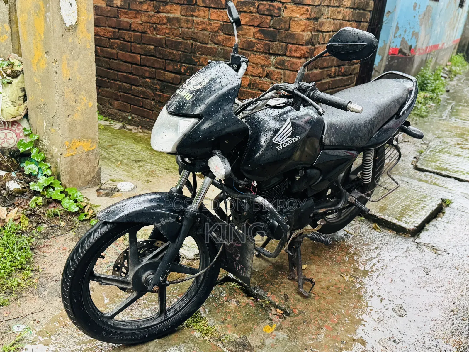 Honda Shine SP 2016 Black