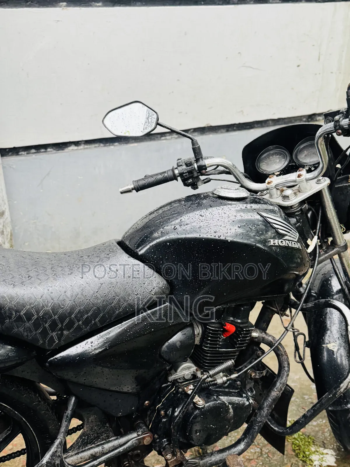Honda Shine SP 2016 Black