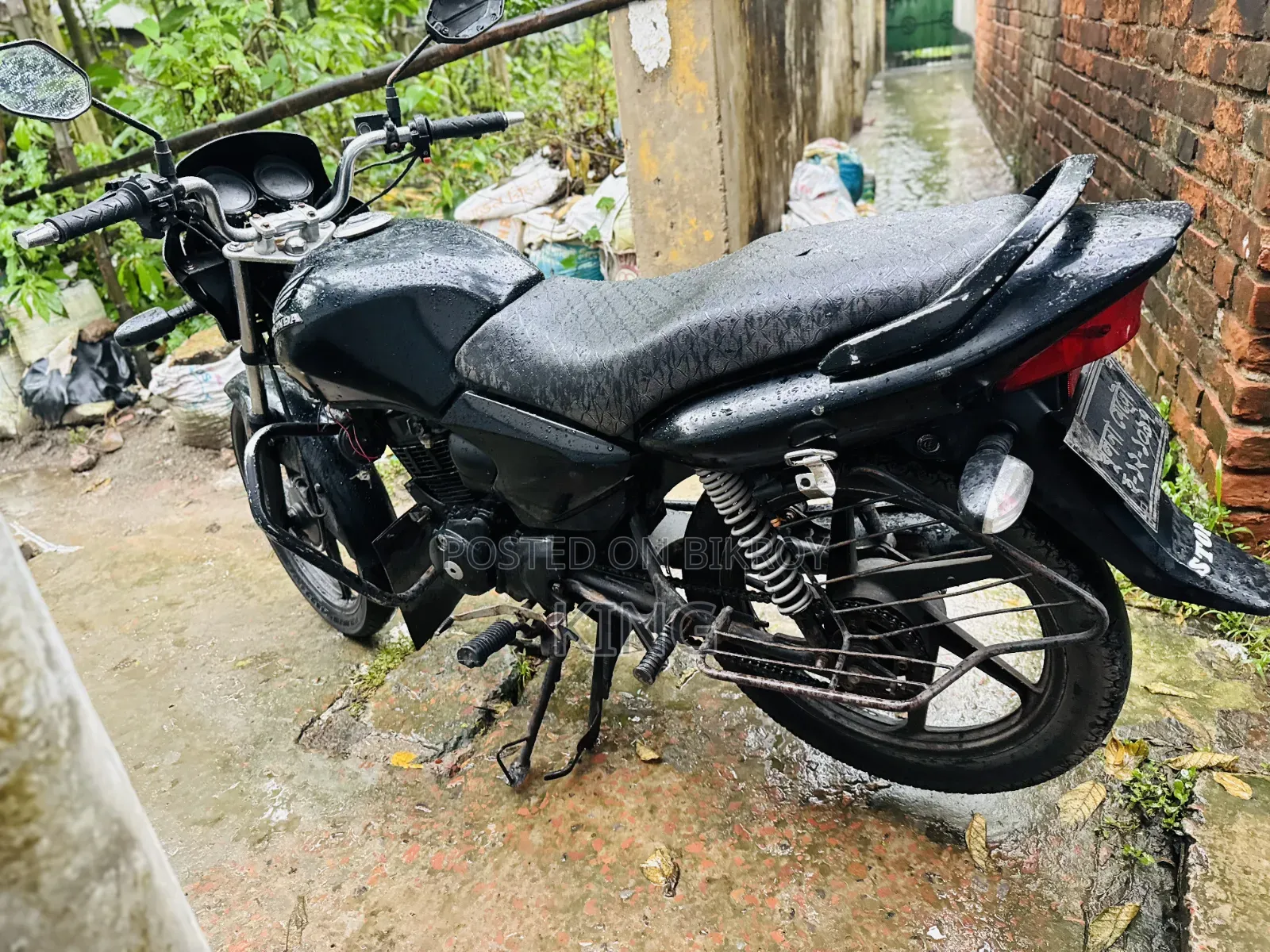 Honda Shine SP 2016 Black