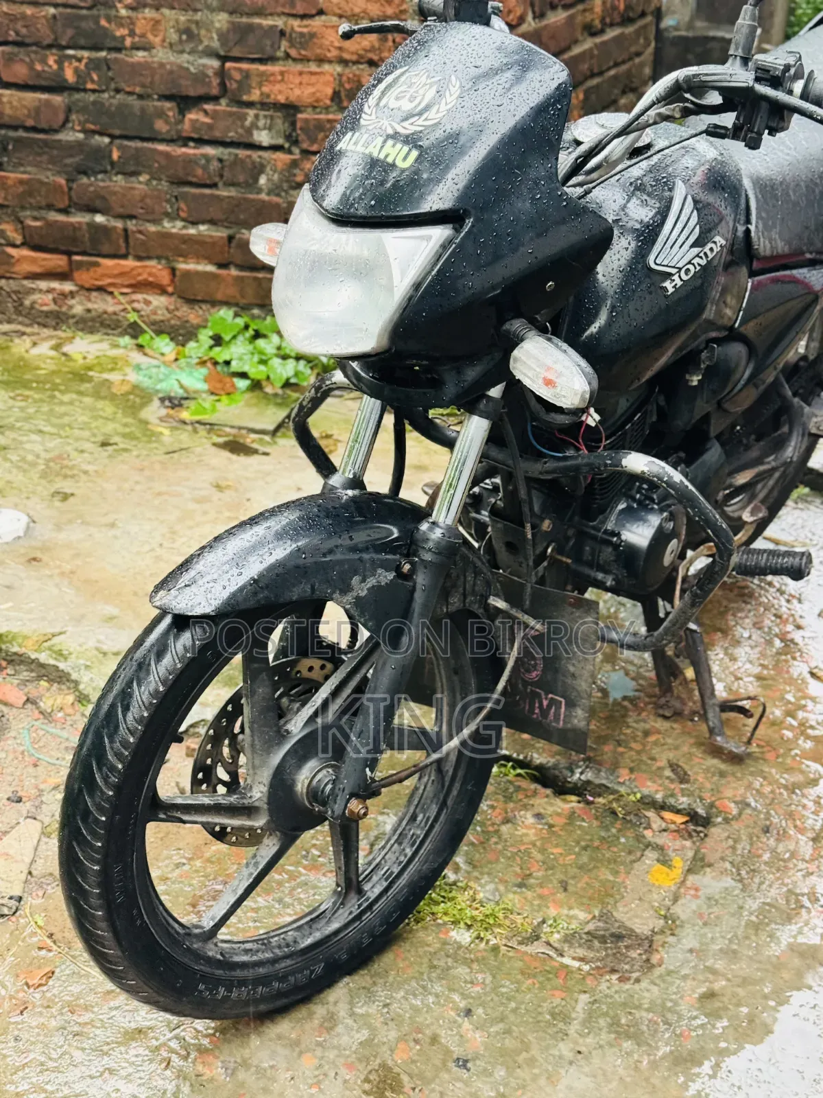 Honda Shine SP 2016 Black