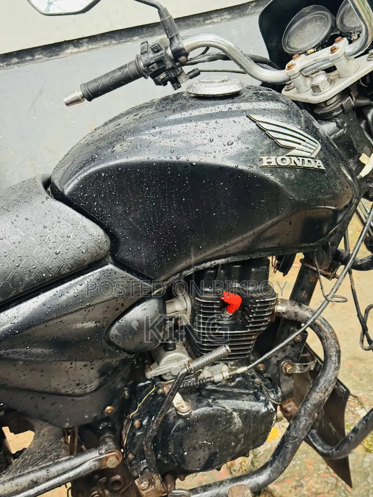 Honda Shine SP 2016 Black