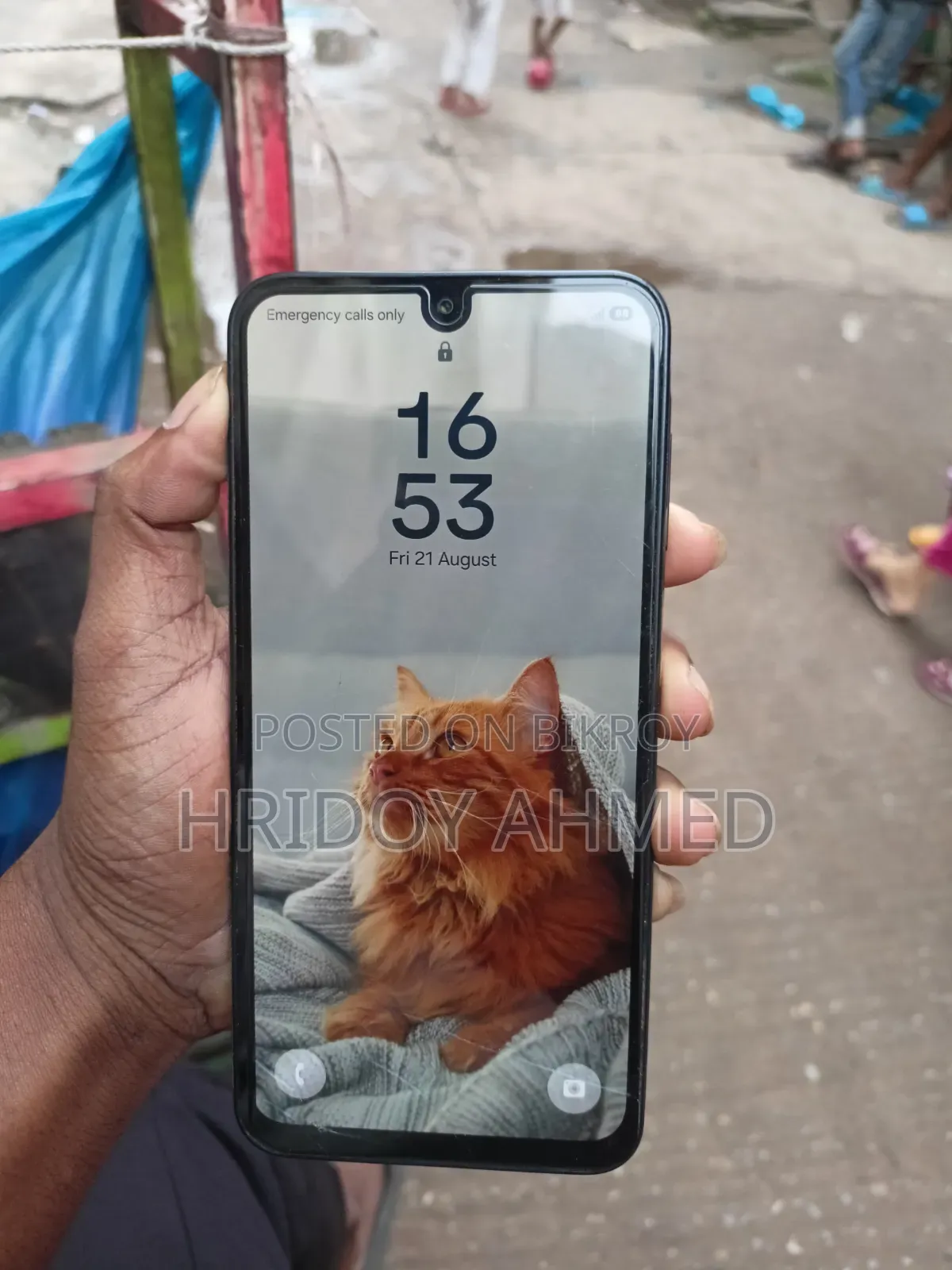 Samsung Galaxy A16 5G 128 GB Green