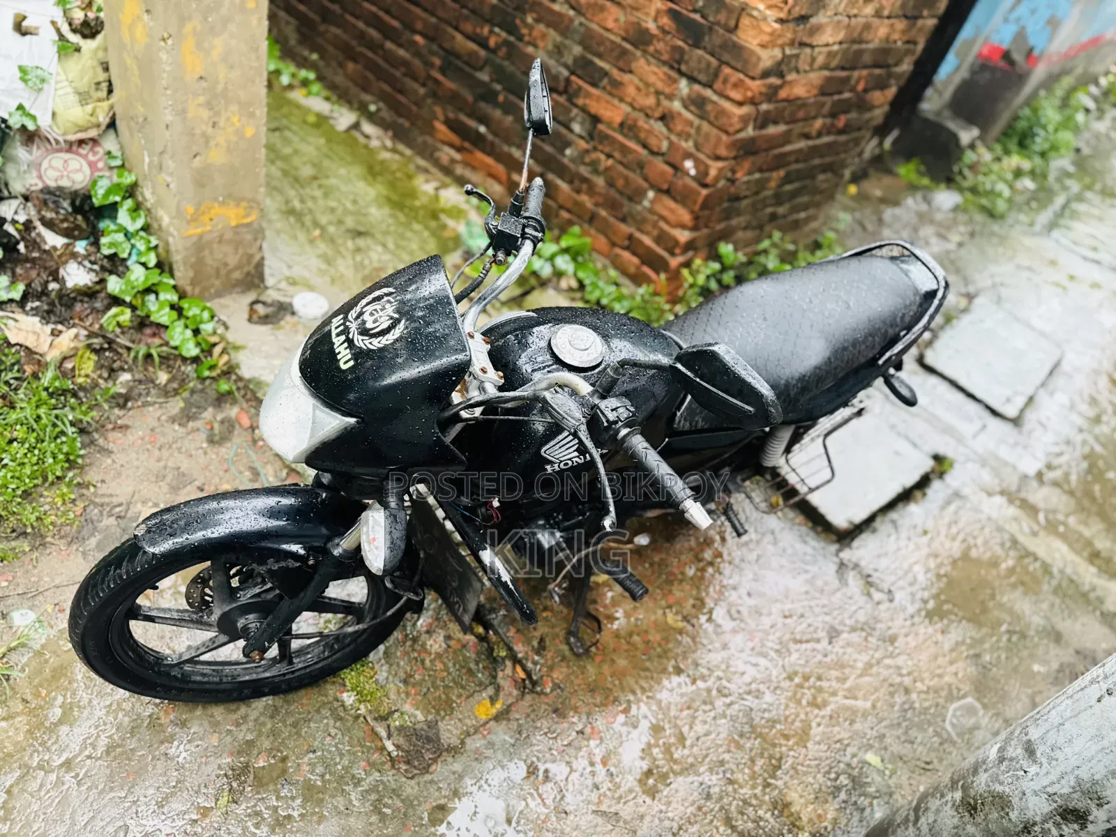 Honda Shine SP 2016 Black