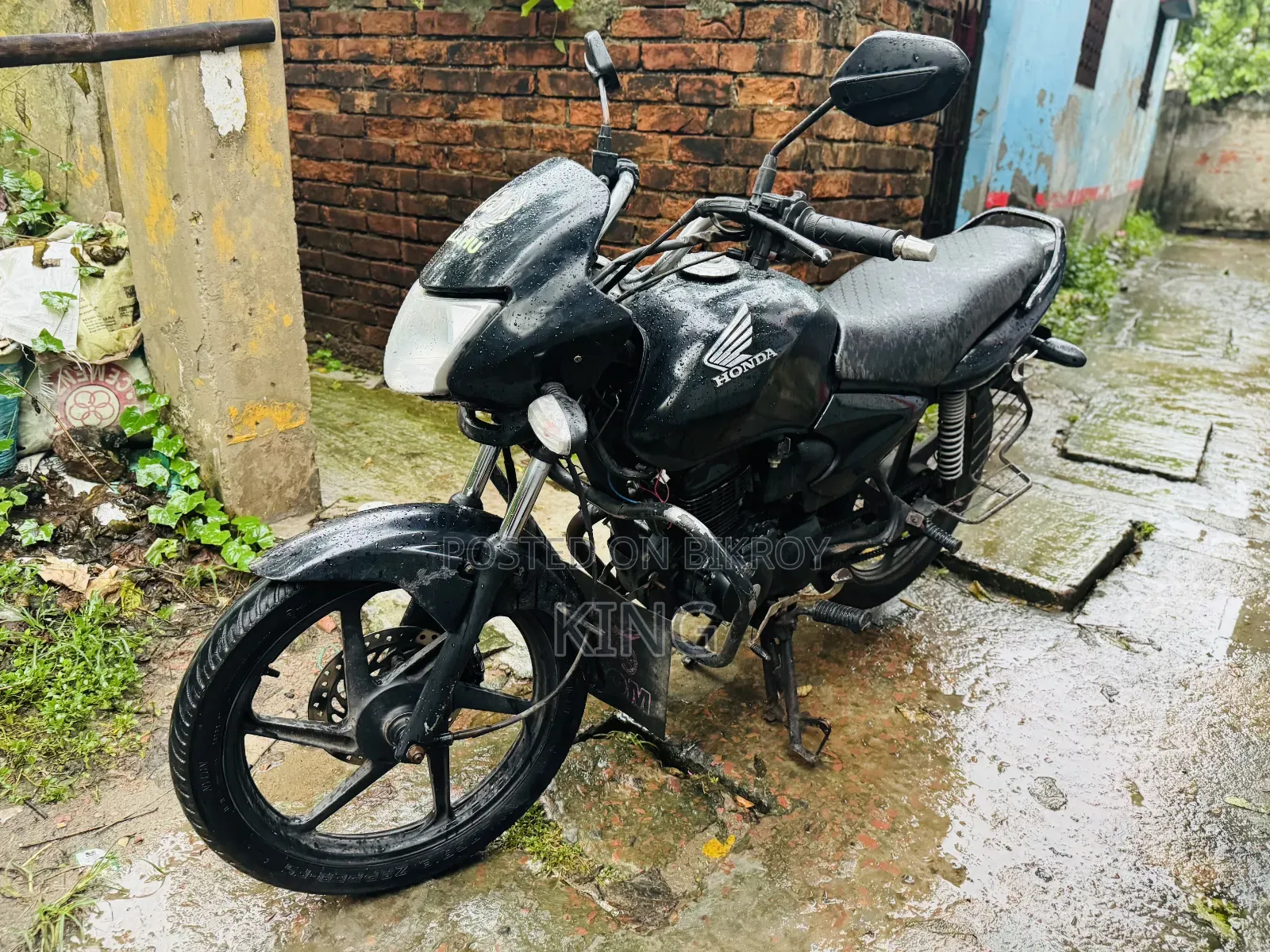 Honda Shine SP 2016 Black