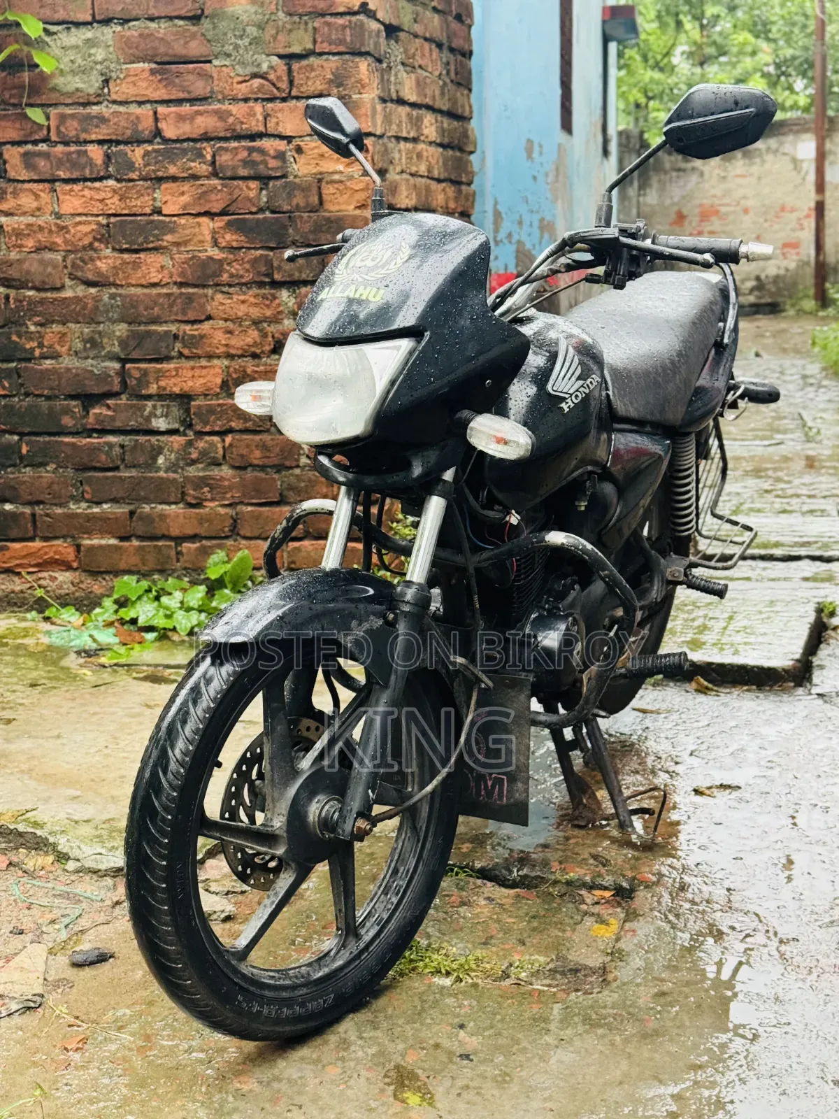 Honda Shine SP 2016 Black