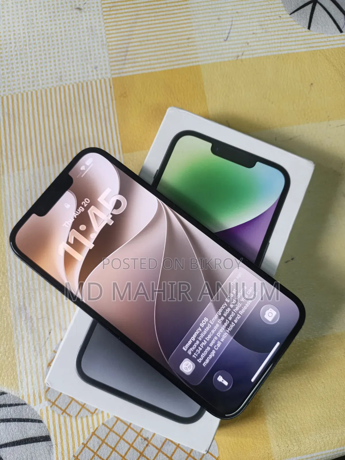 Apple iPhone 14 128 GB Black