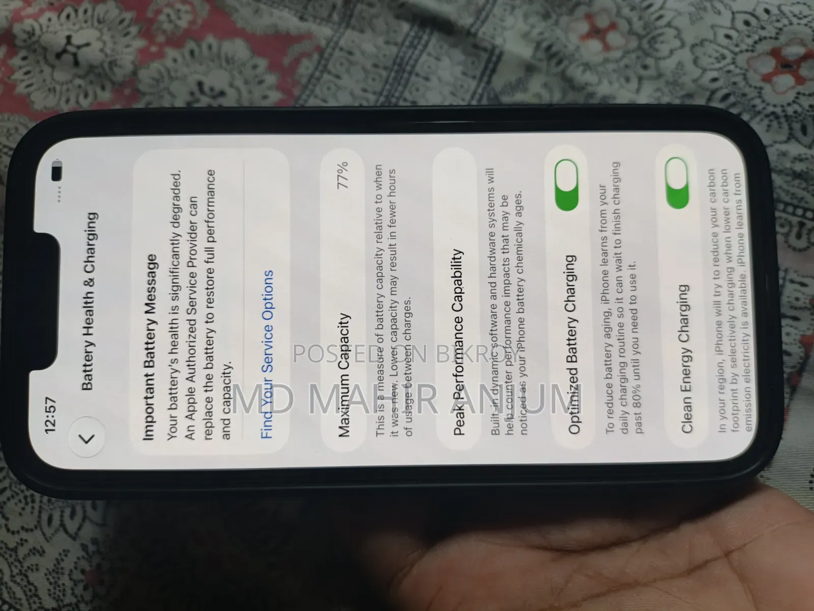 Apple iPhone 14 128 GB Black