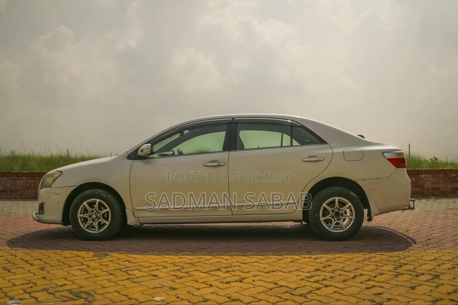 টয়োটা প্রিমিও ২০০৮ পার্ল
