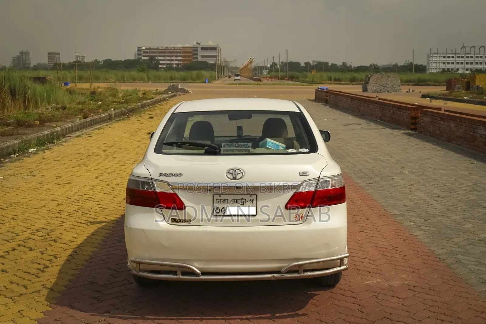টয়োটা প্রিমিও ২০০৮ পার্ল
