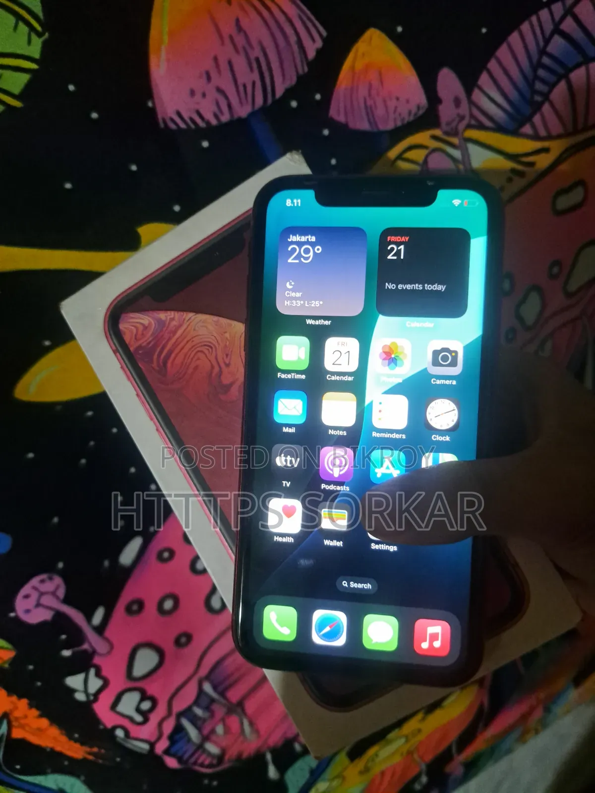 অ্যাপল আইফোন এক্সআর ৬৪ জিবি রেড