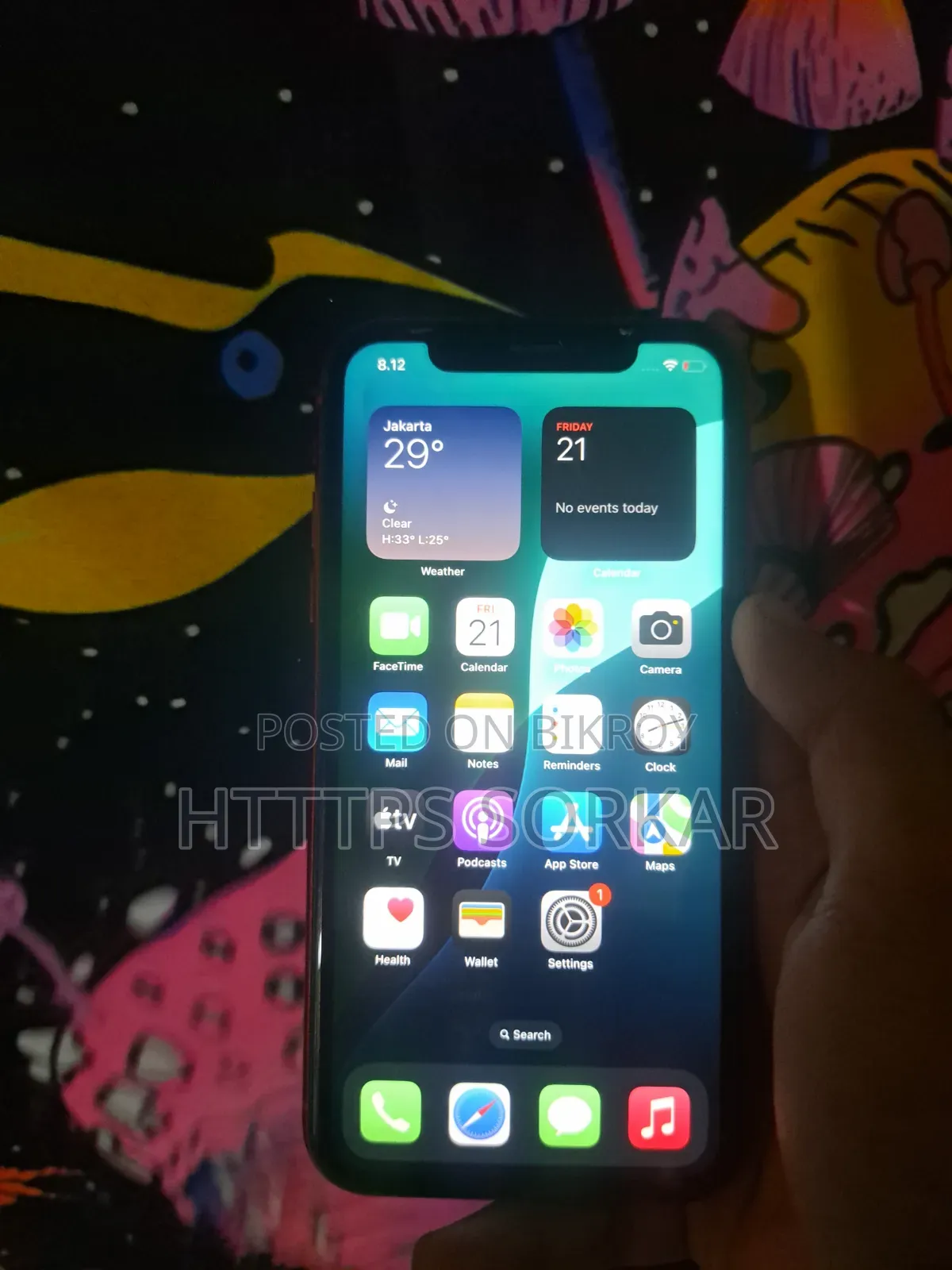 অ্যাপল আইফোন এক্সআর ৬৪ জিবি রেড
