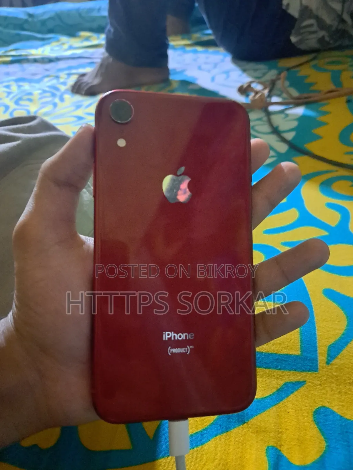 অ্যাপল আইফোন এক্সআর ৬৪ জিবি রেড