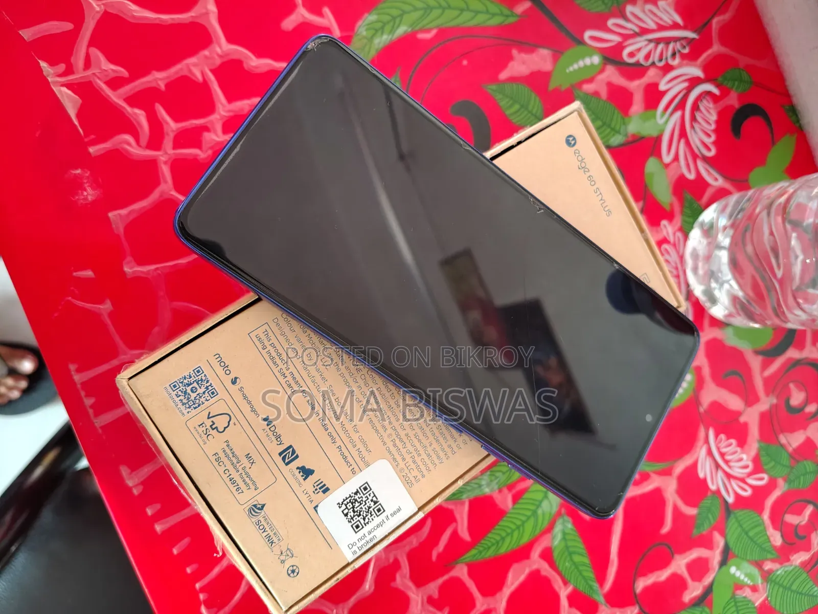 Motorola Edge 60 Stylus 256 GB Blue