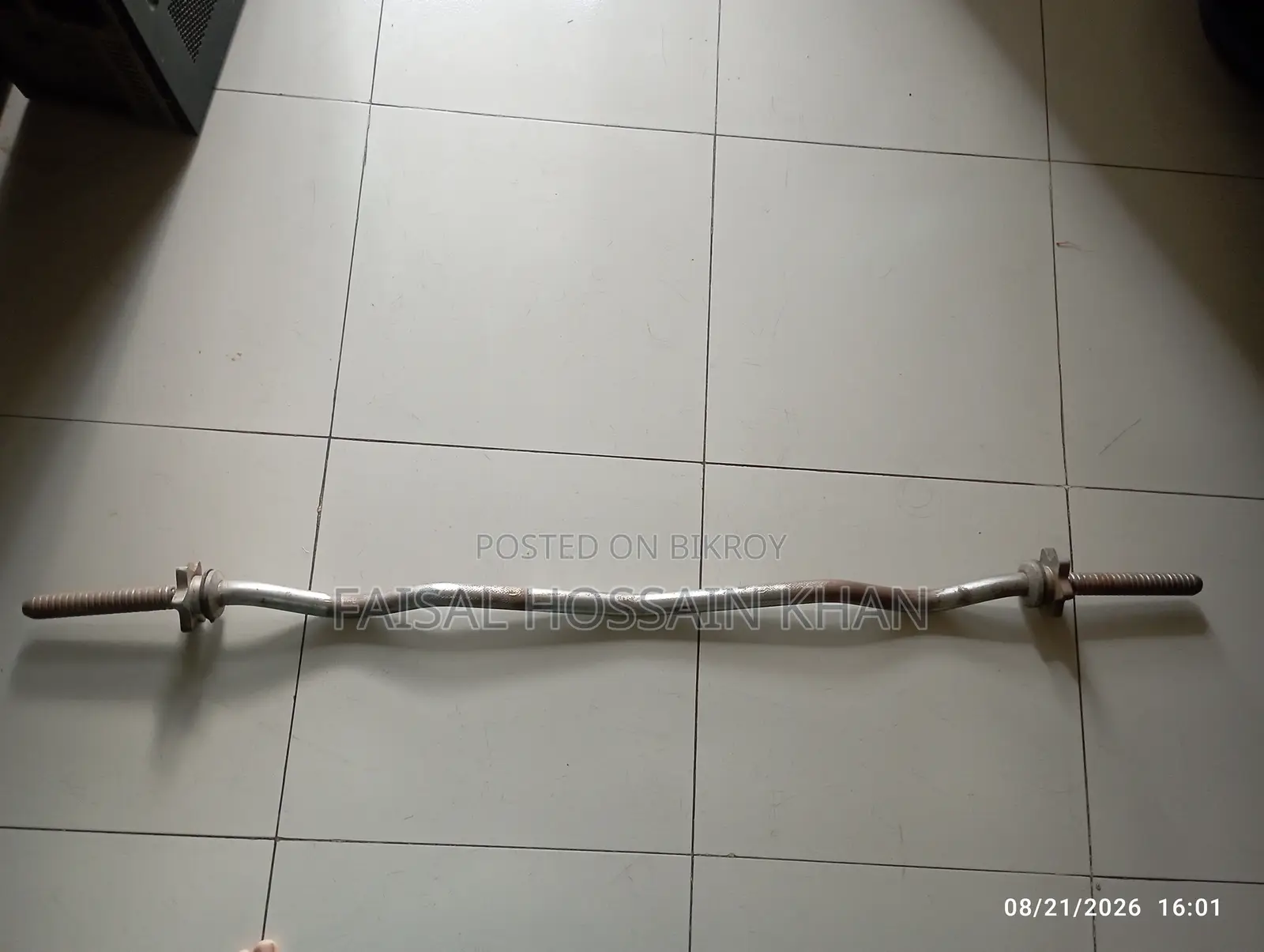 ডাম্বেল ও বারবেল বিক্রয়