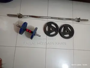 ডাম্বেল ও বারবেল বিক্রয়
