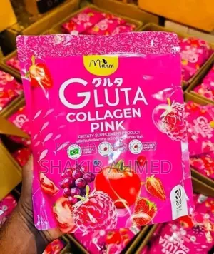 Gluta Collagen Pink