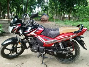TVS Metro Plus 2019 Red